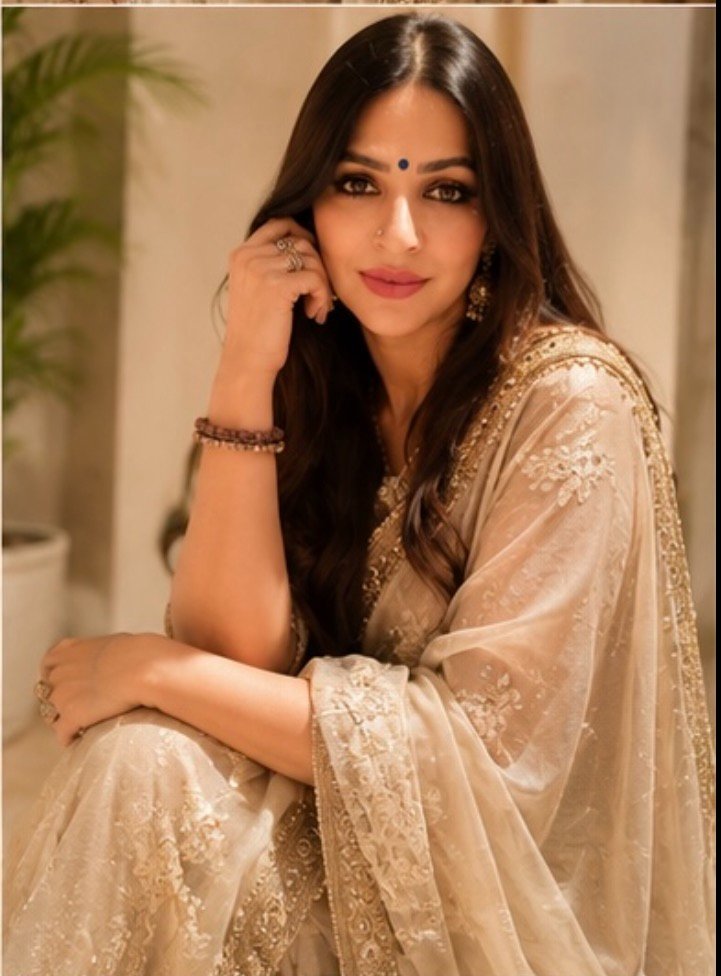Portrait of Divya
